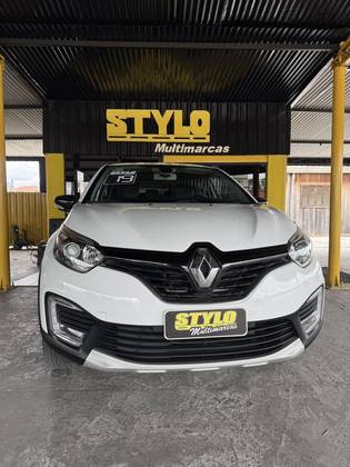 RENAULT CAPTUR 1.6 16V SCE FLEX INTENSE X-TRONIC